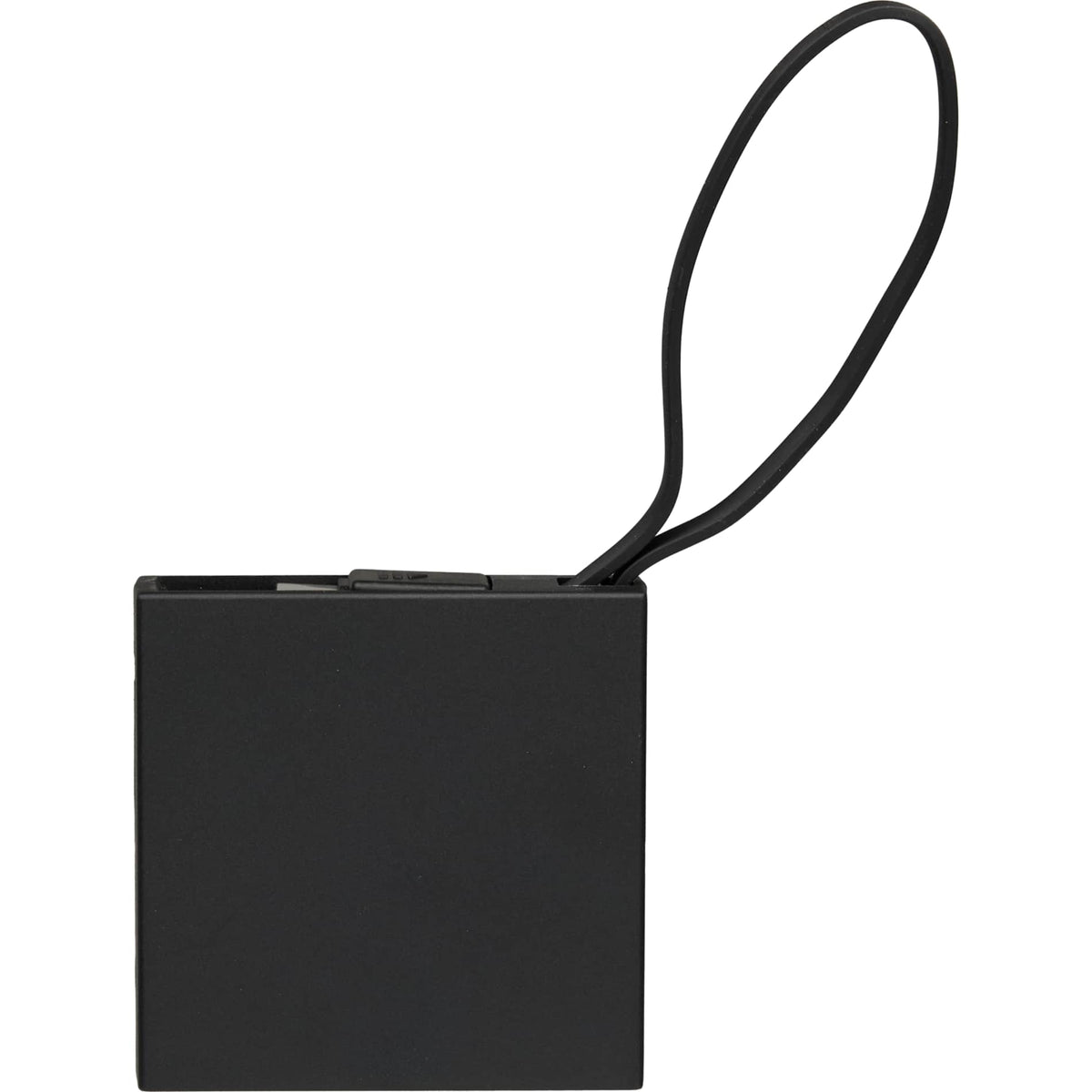 Recycled ABS 2000 mAh Power Bank with Type-C Cable | 7122-32 image 1