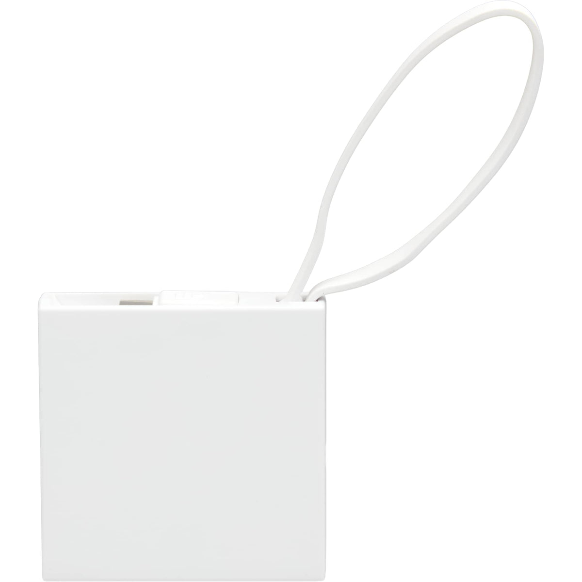 Recycled ABS 2000 mAh Power Bank with Type-C Cable | 7122-32 image 2