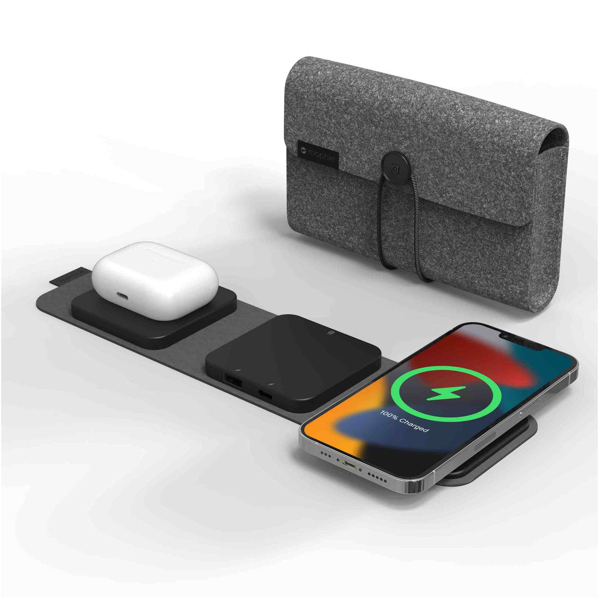 mophie® Snap + Multi-device Travel Charger | 7124-22 image 1