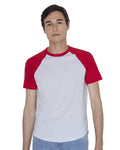 Unisex Poly/Cotton Raglan Tee | RSABB4237W