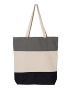 11L Tri-Color Tote | Q125900
