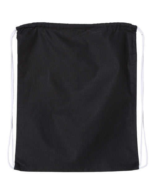 Large Economical Cotton Drawstring Bag | Q4500L