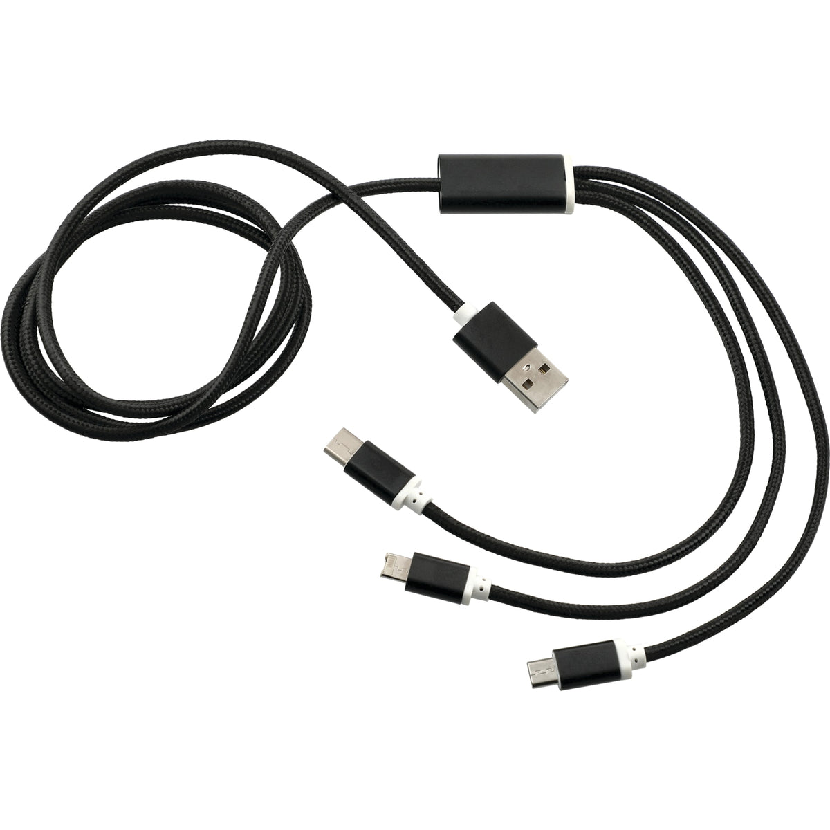 Realm 3-in-1 Long Charging Cable | 7141-68 image 1