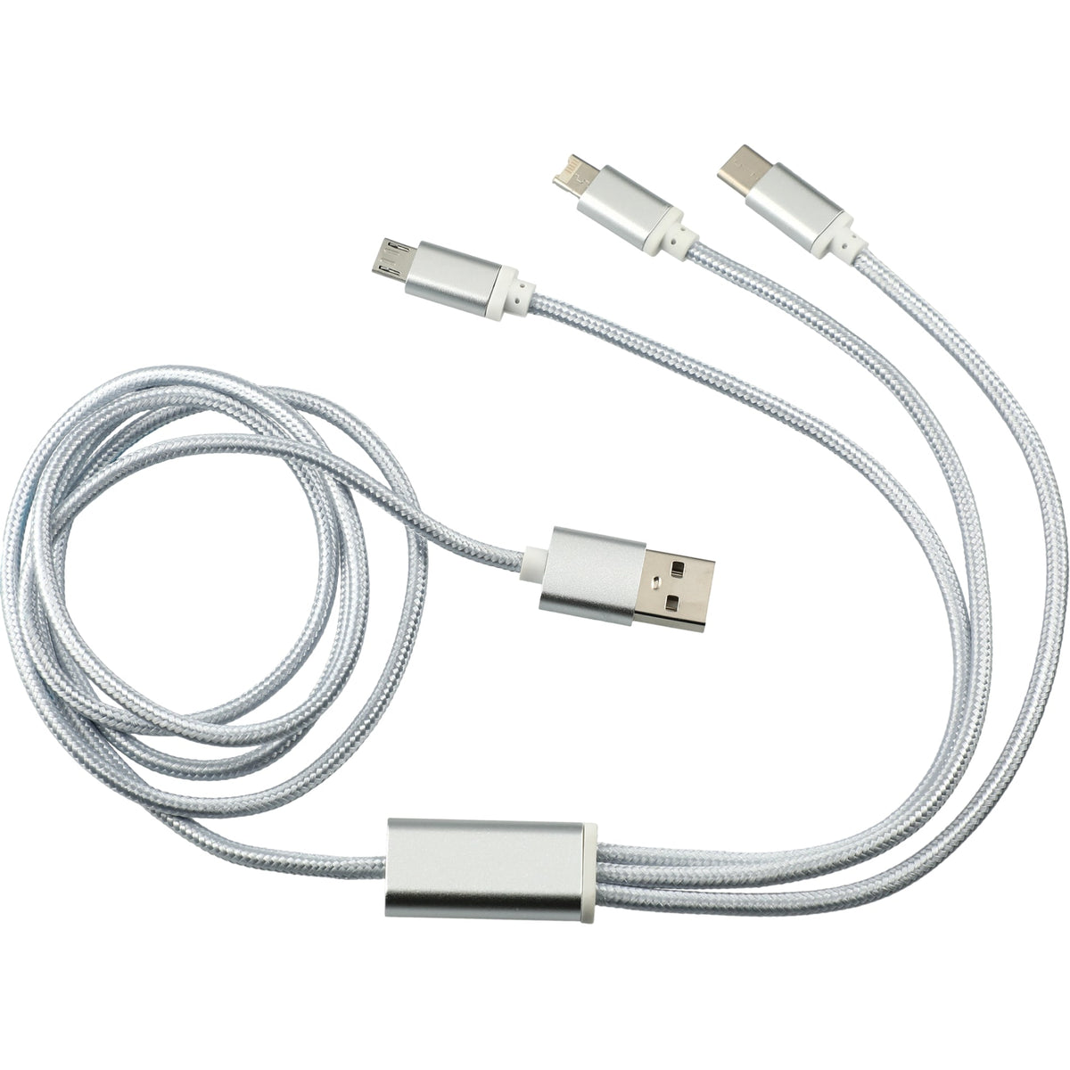 Realm 3-in-1 Long Charging Cable | 7141-68 image 2