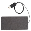 Ultra Thin Fabric Wireless Charging Pad | 7141-83 image 1