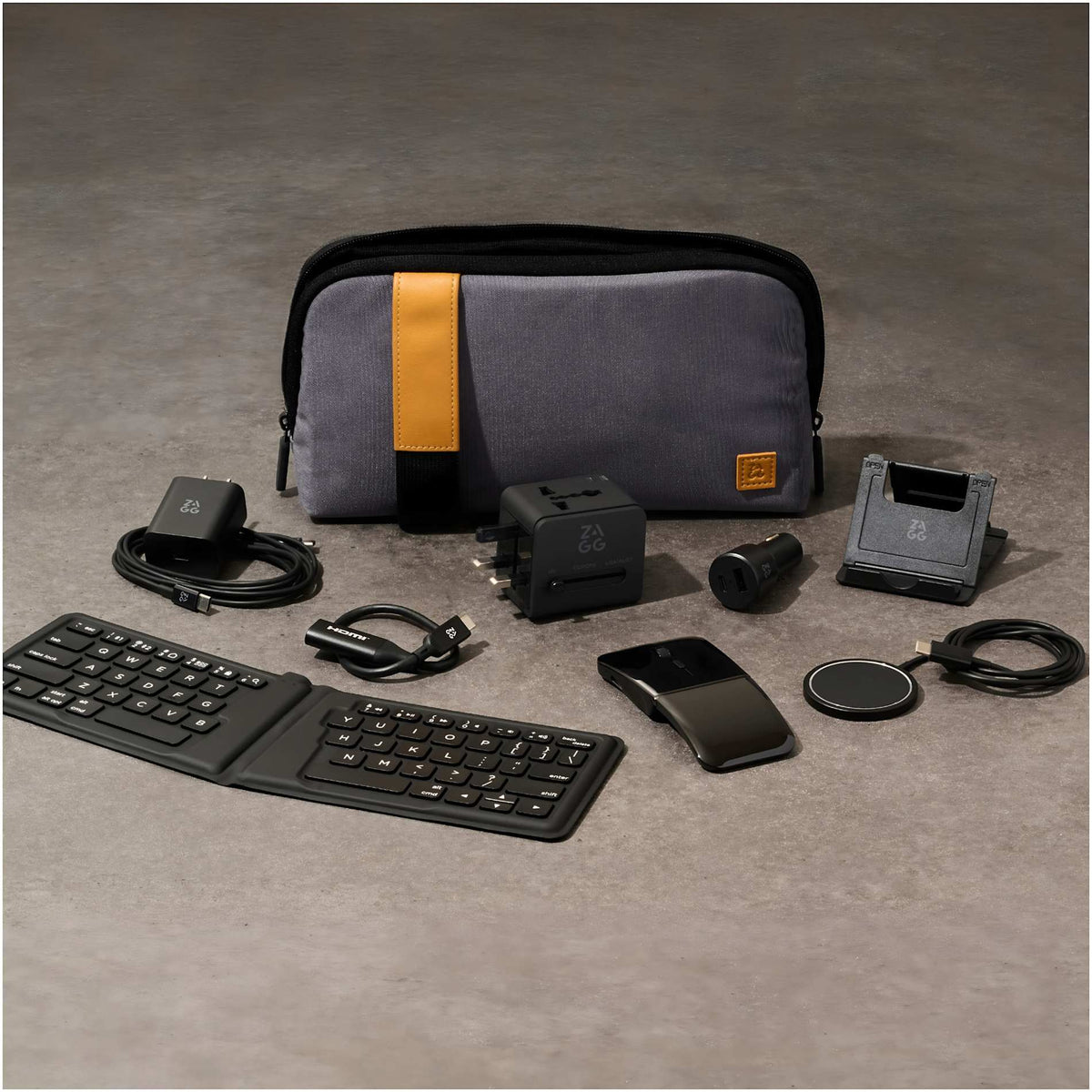 Zagg Desktop Essentials Travel Kit | 7142-67 image 1