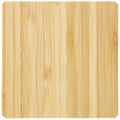 FSC® 100% Bamboo Wireless Charge Pad w/Dual Output | 7143-06 image 1