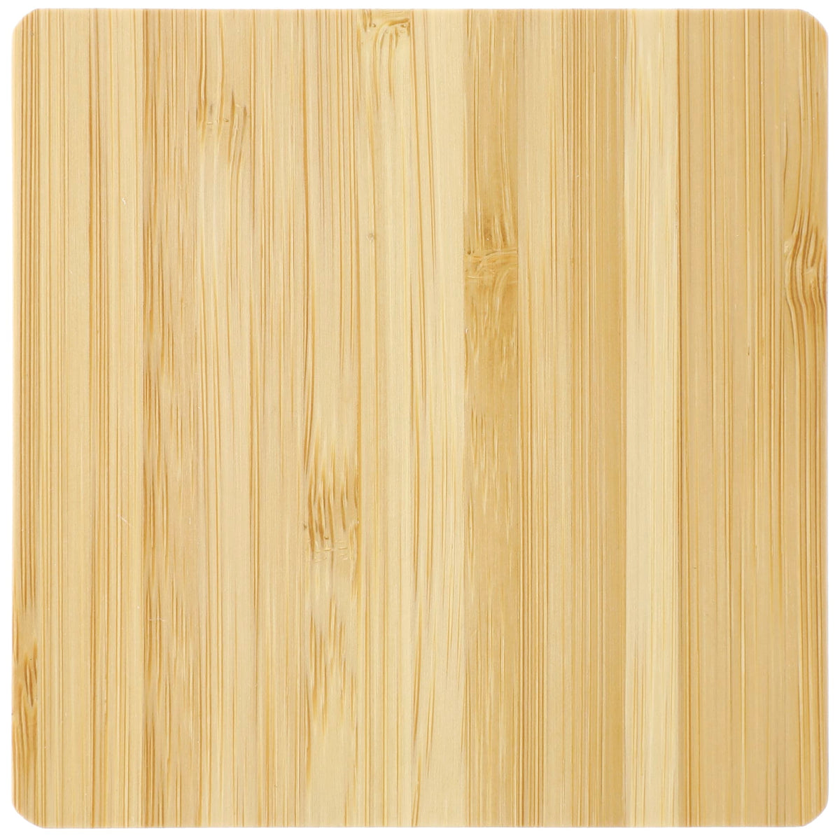 FSC® 100% Bamboo Wireless Charge Pad w/Dual Output | 7143-06 image 1