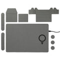 MagClick™ Fast Wireless Charging Desk Organizer | 7143-34 image 1