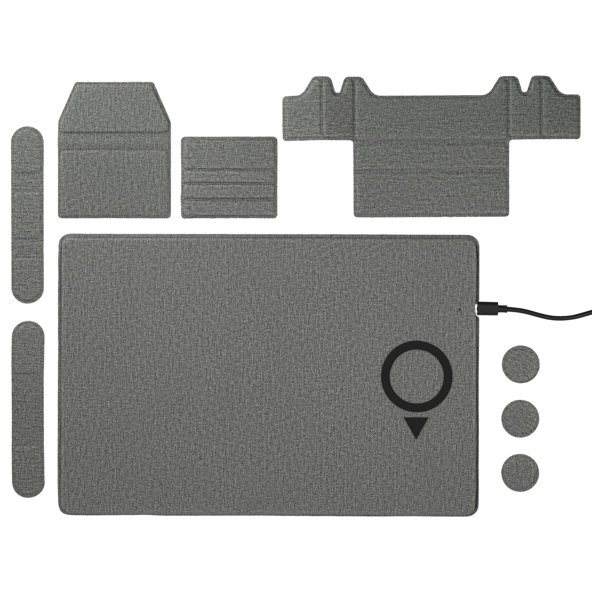 MagClick™ Fast Wireless Charging Desk Organizer | 7143-34 image 1