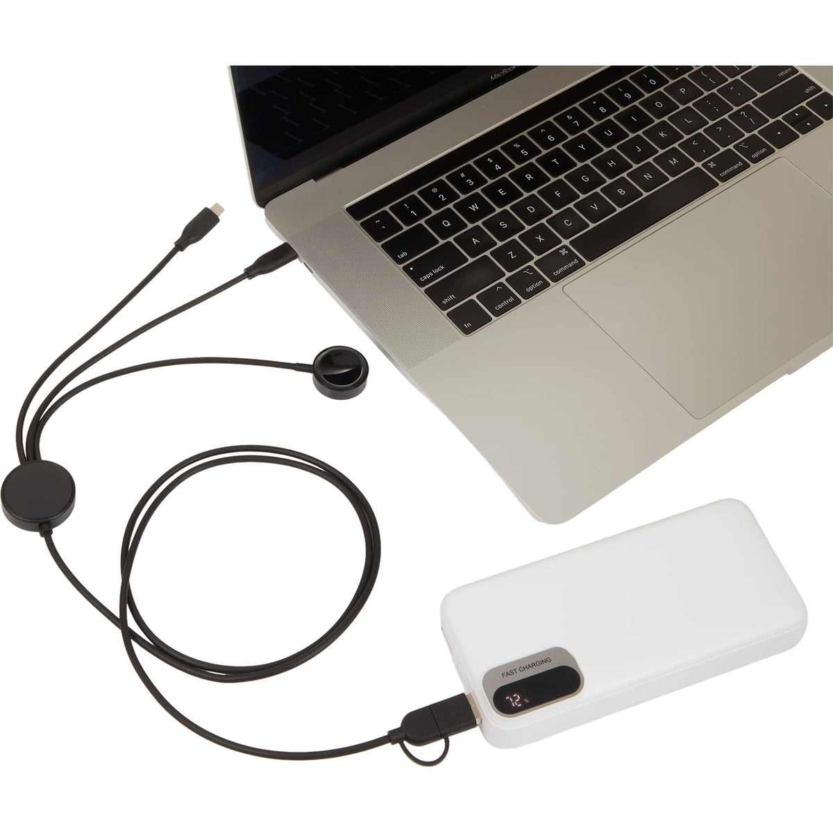 5-in-1 Long Charging Cables with iWatch Charger | 7143-65 image 1