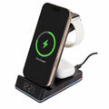 TriCharge Plus 3-IN-1 Qi Wireless Charging Stand | 7143-66 image 1