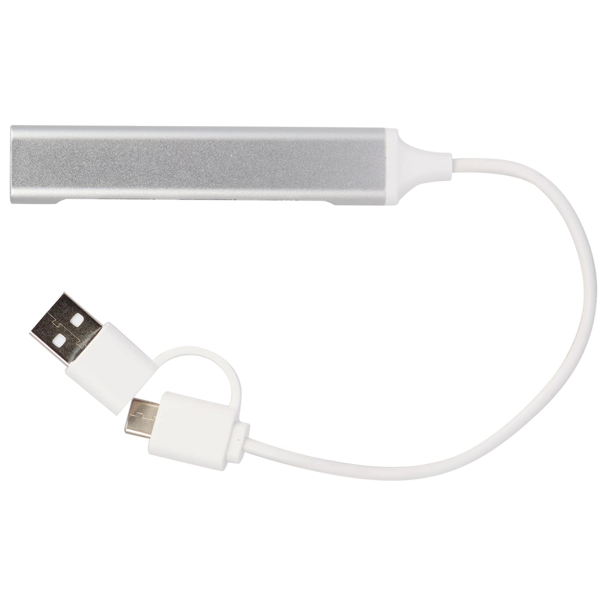 Aluminum 4-Port USB-A and C Hub | 7143-76 image 1