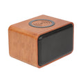 Wood Bluetooth Speaker with Wireless Charging Pad | 7197-05 image 1