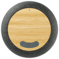 Garm Fabric & Bamboo Speaker with Wireless Chargin | 7197-65 image 1
