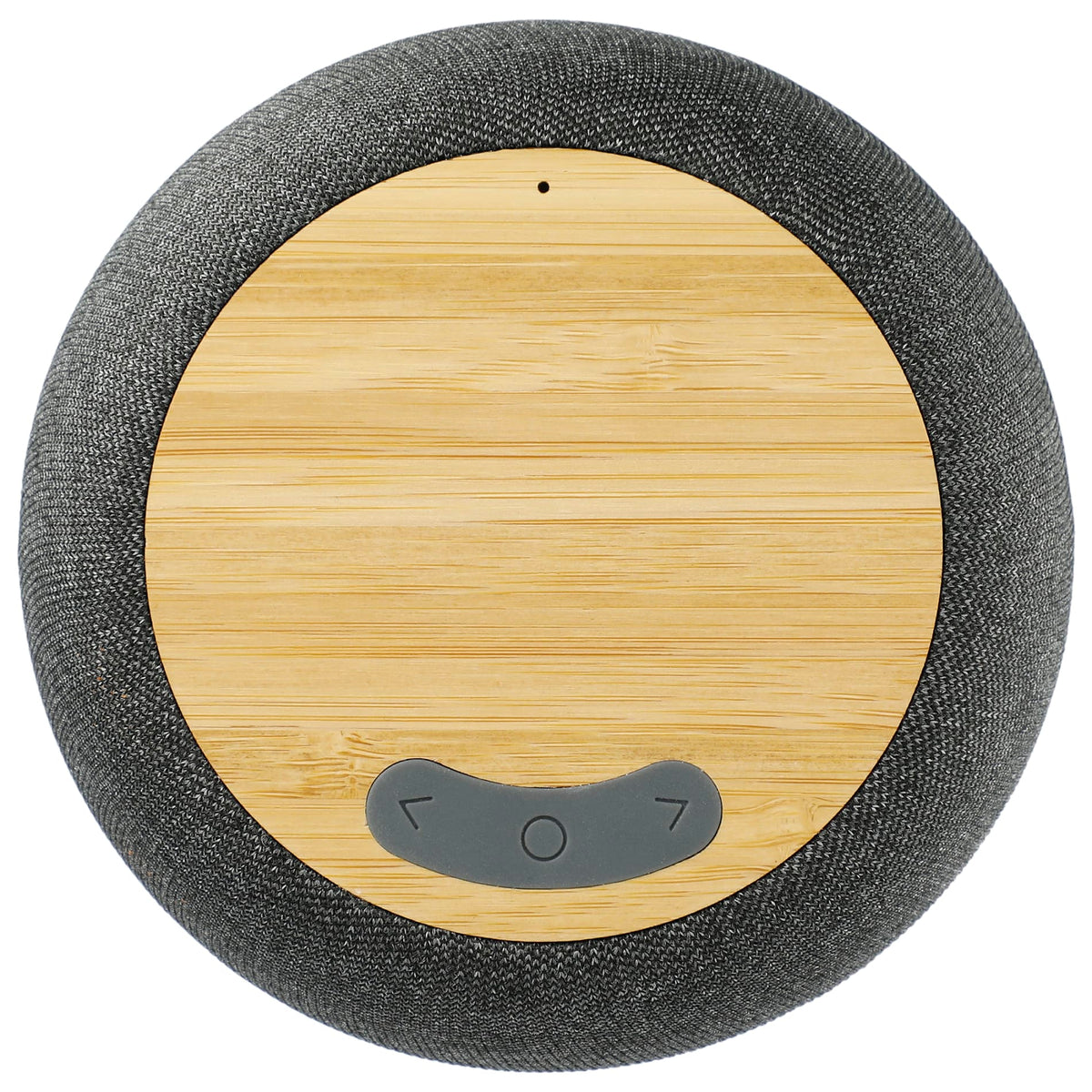 Garm Fabric & Bamboo Speaker with Wireless Chargin | 7197-65 image 1