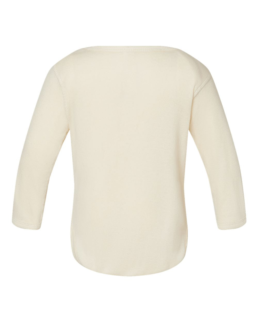 Infant Long Sleeve Baby Rib Bodysuit | 4411