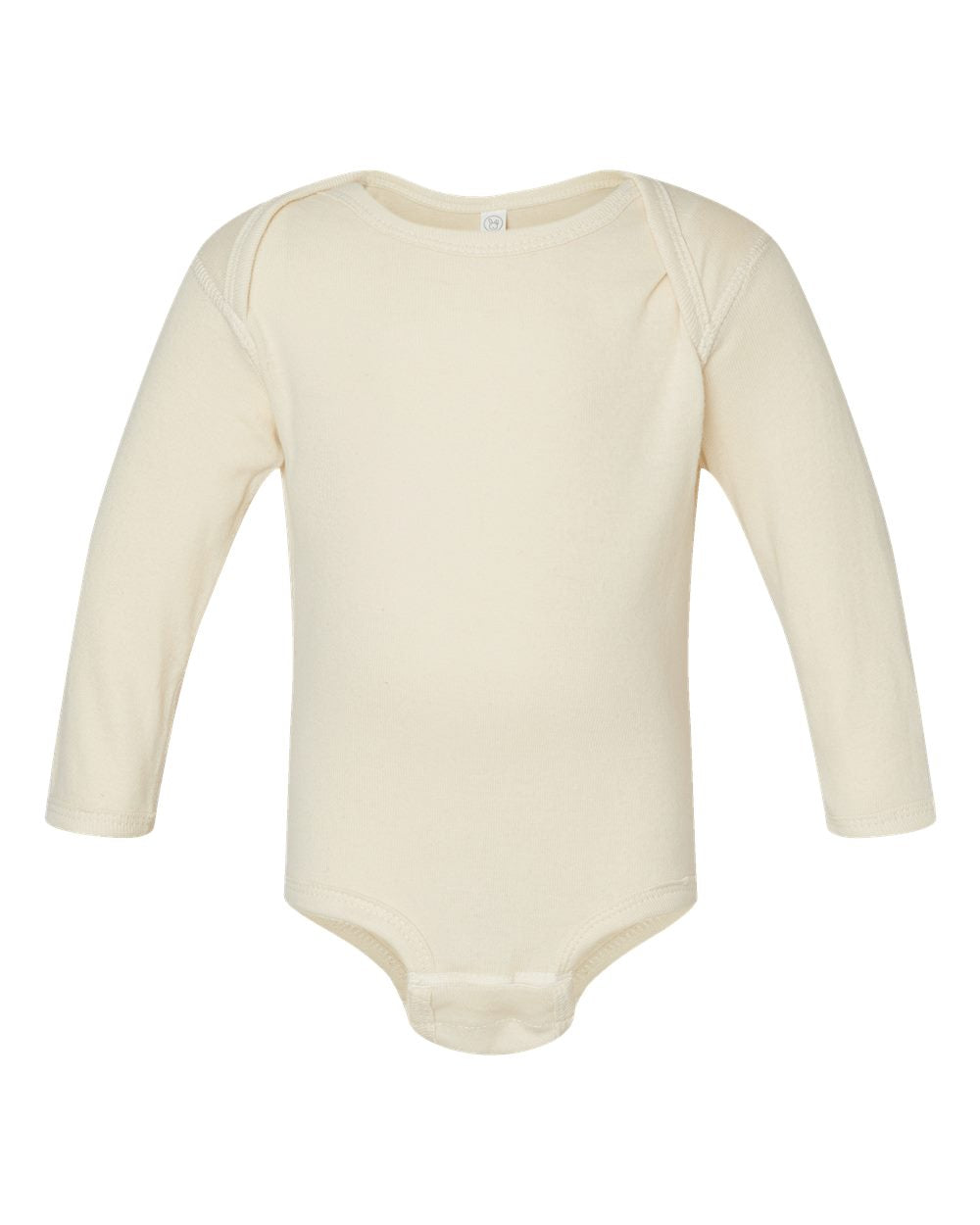 Infant Long Sleeve Baby Rib Bodysuit | 4411