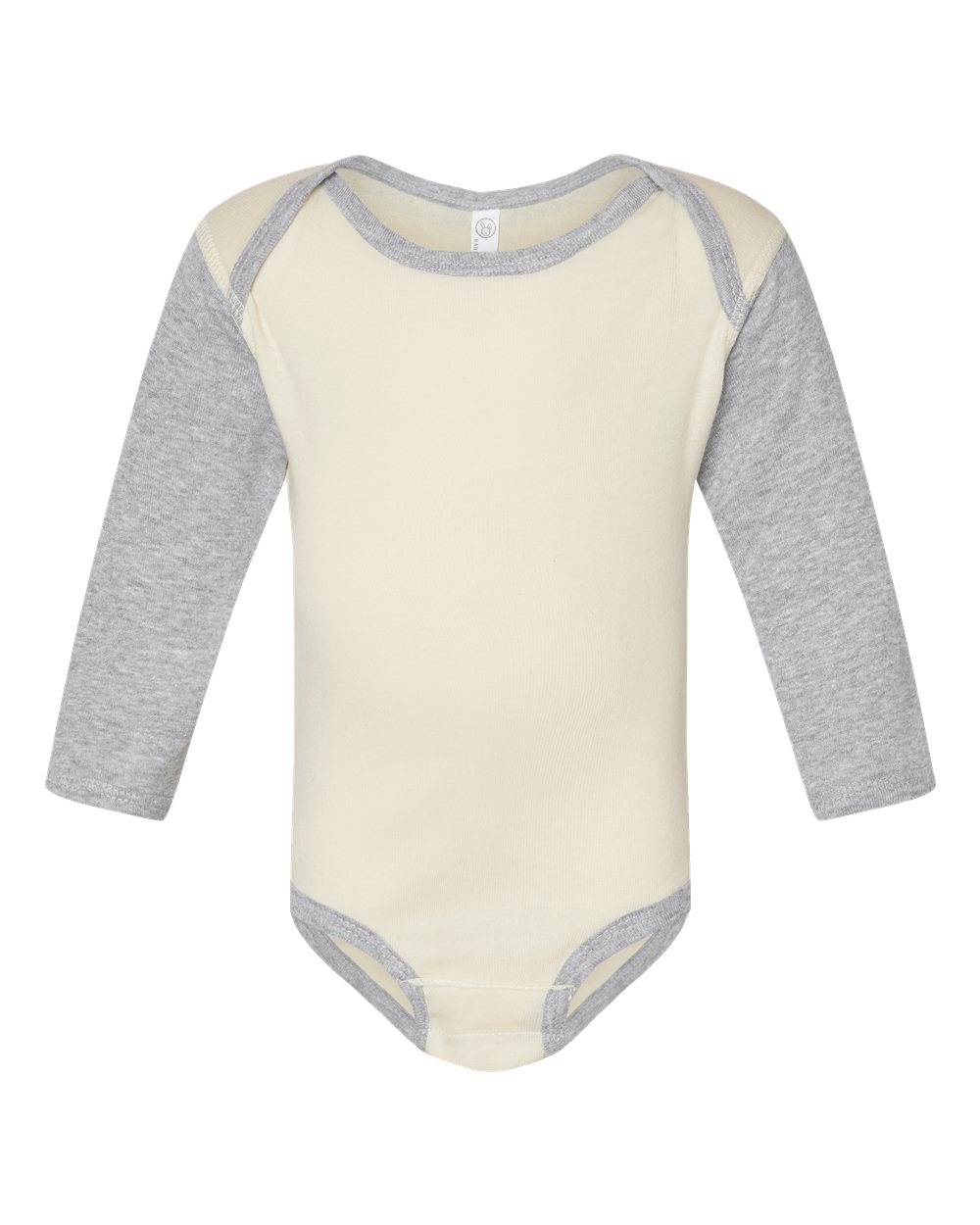 Infant Long Sleeve Baby Rib Bodysuit | 4411