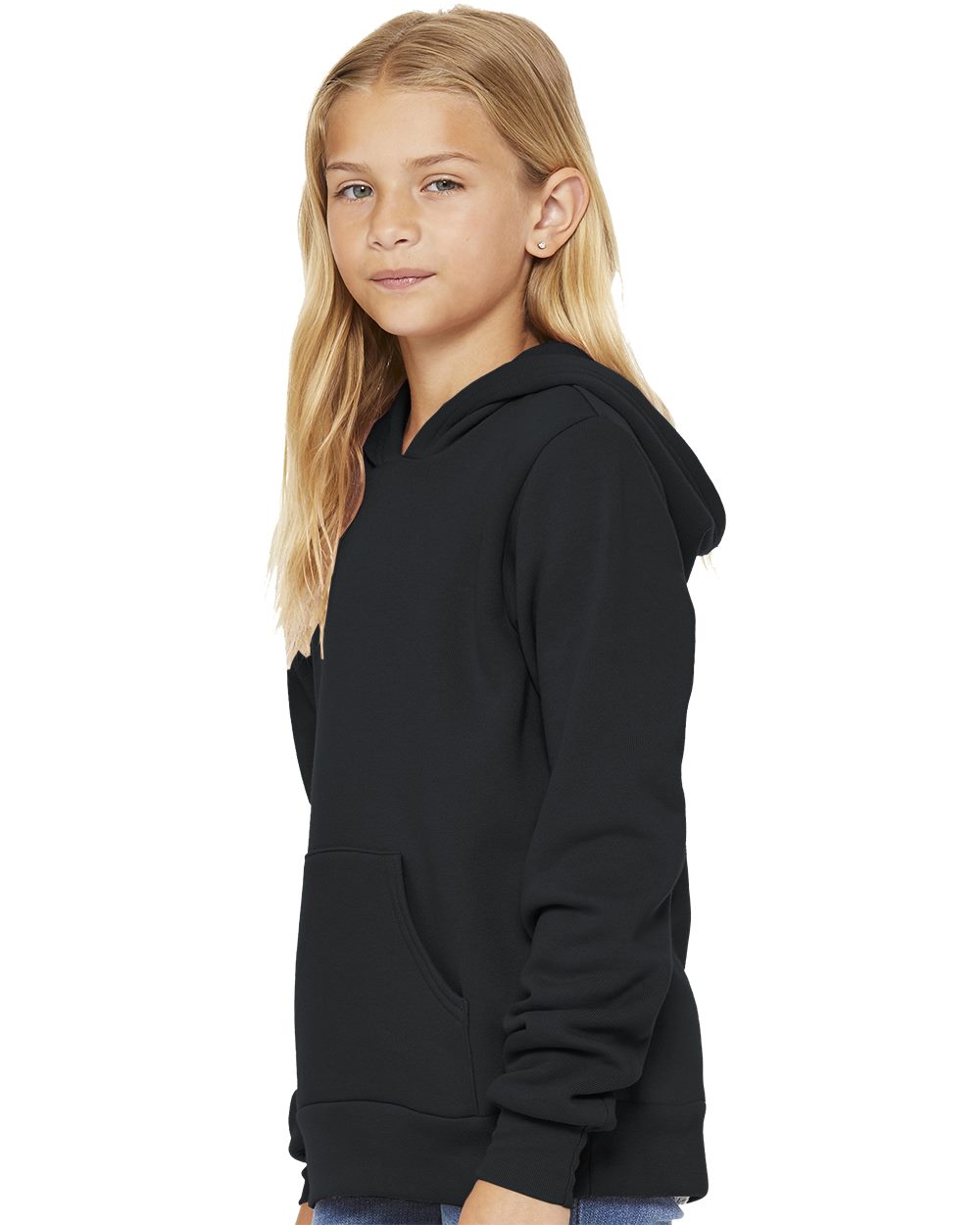 Youth Sponge Fleece Hoodie Sweatshirt | 3719Y