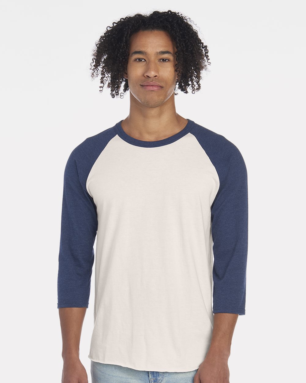 Premium Blend Ringspun Three-Quarter Sleeve Raglan Baseball T-Shirt | 560RR