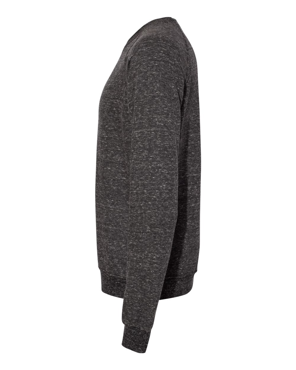 Unisex Snow Heather French Terry Crewneck Sweatshirt | 91MR