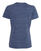 Women's Snow Heather Jersey V-Neck T-Shirt | 88WVR