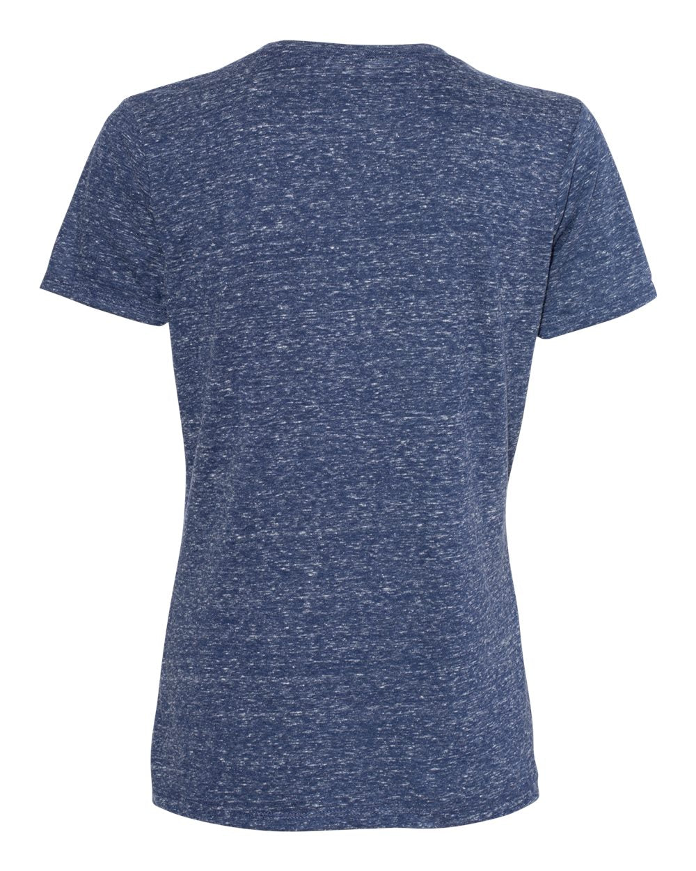 Women's Snow Heather Jersey V-Neck T-Shirt | 88WVR