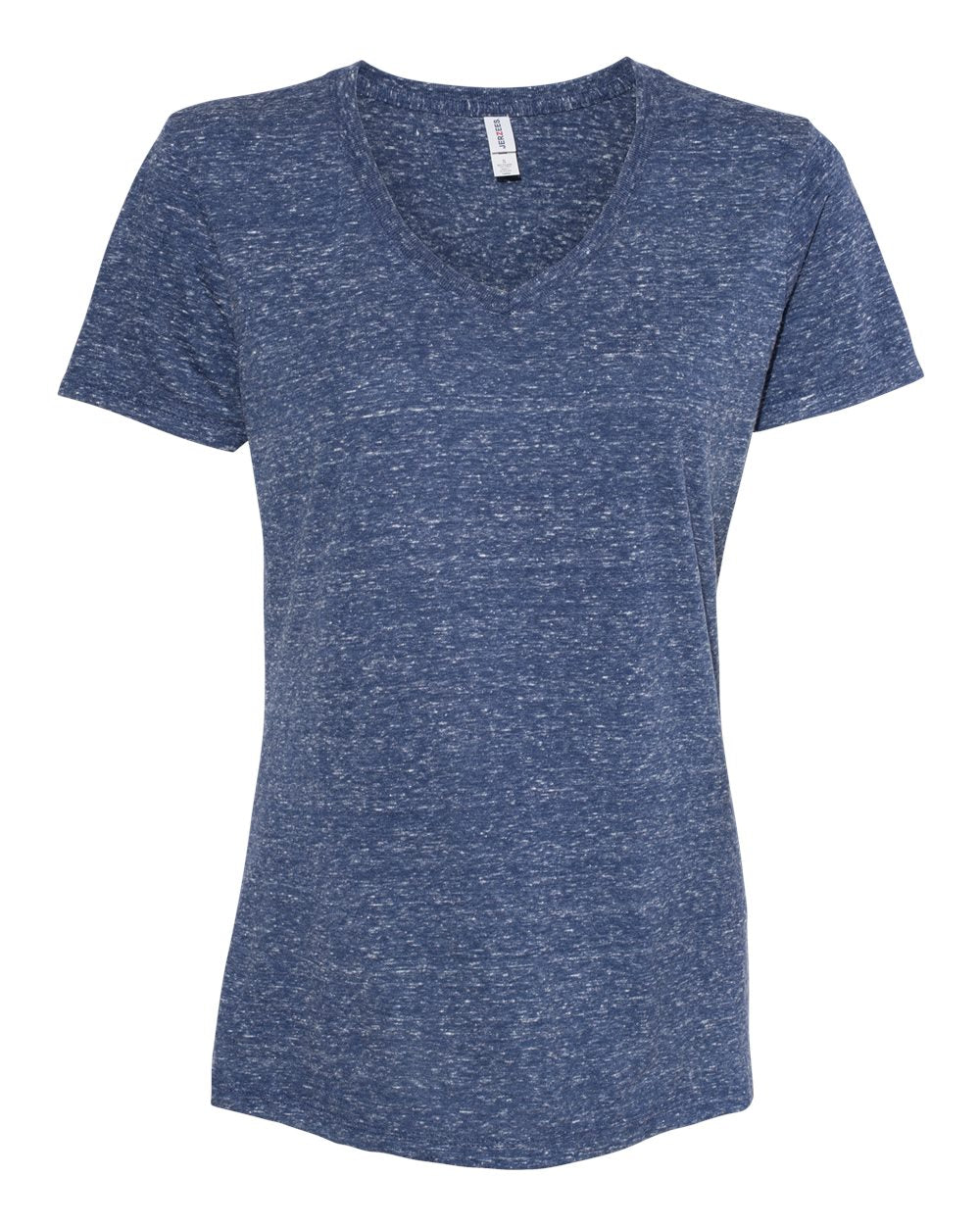 Women's Snow Heather Jersey V-Neck T-Shirt | 88WVR