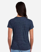 Women's Snow Heather Jersey V-Neck T-Shirt | 88WVR