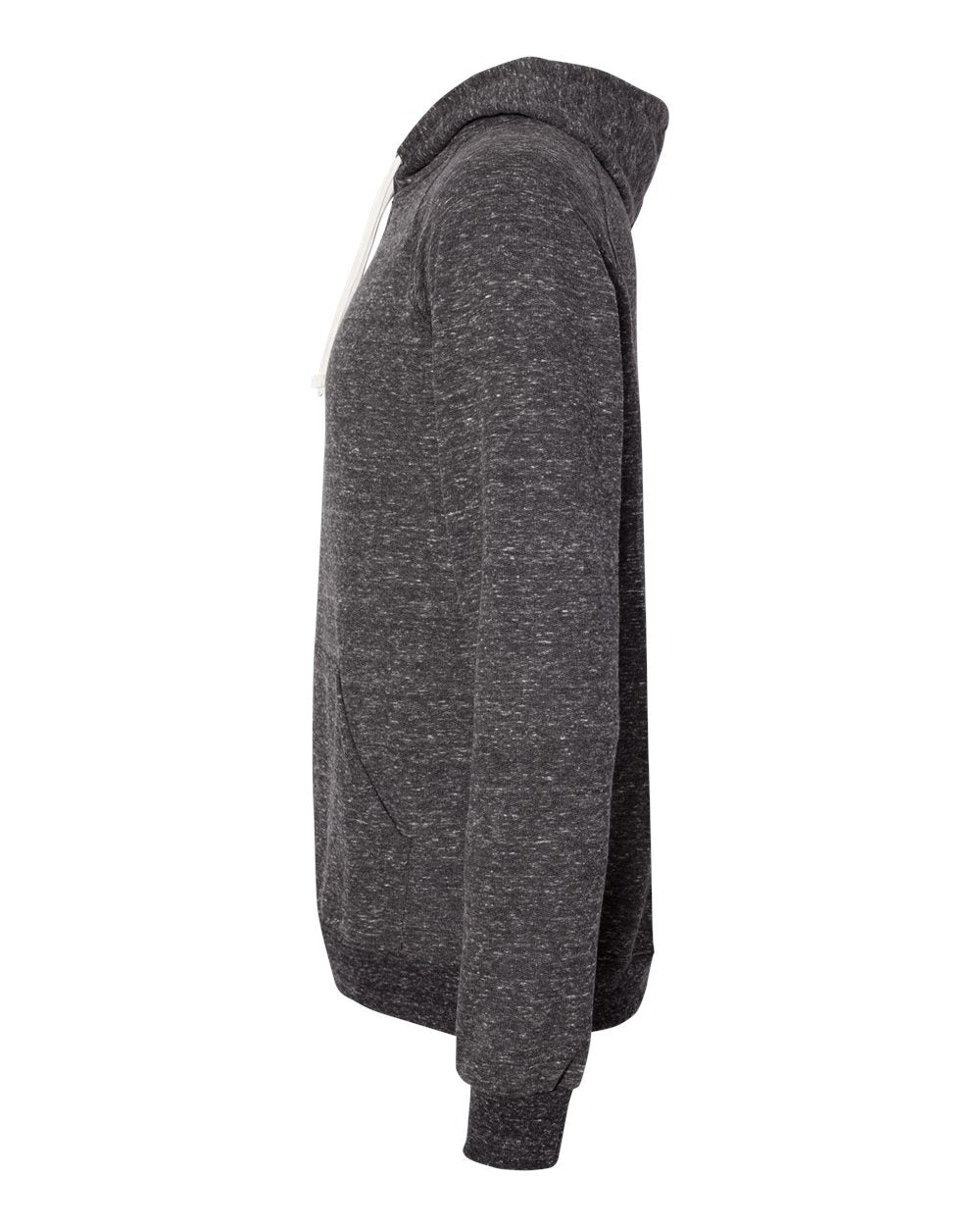 Unisex Snow Heather French Terry Raglan Hooded Sweatshirt | 90MR