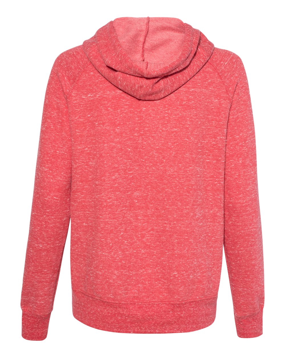 Women's Snow Heather French Terry Full-Zip Hooded Sweatshirt | 92WR