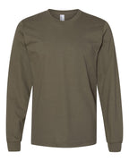 Unisex Fine Jersey Long Sleeve Tee | 2007