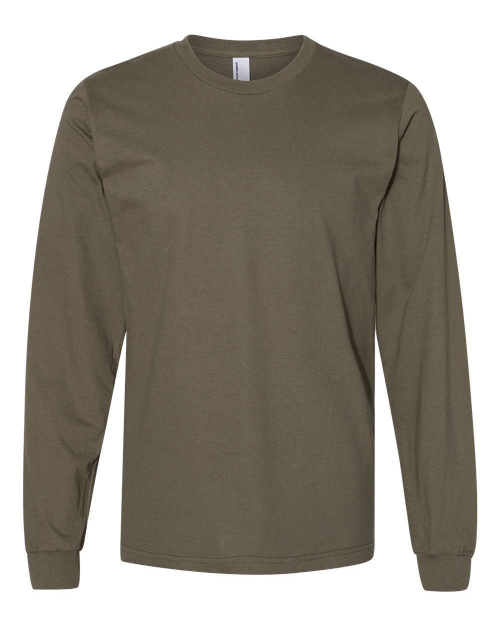 Unisex Fine Jersey Long Sleeve Tee | 2007