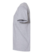 Unisex Fine Jersey Pocket Tee | 2406W