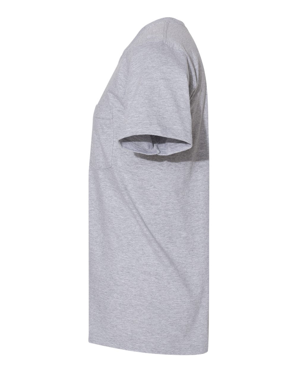 Unisex Fine Jersey Pocket Tee | 2406W