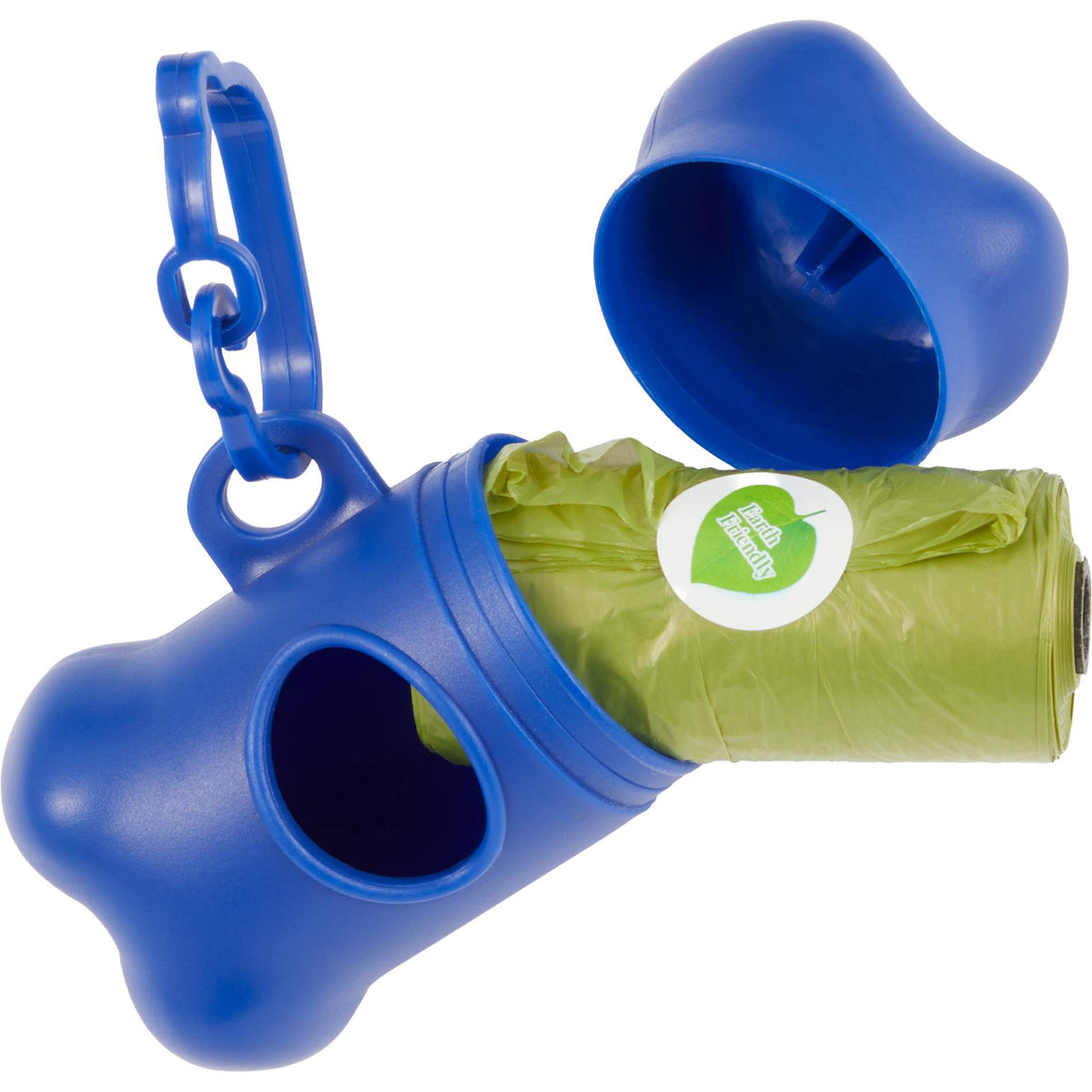 Dog Waste Bag Dispenser with Recycled Bags | 7300-09 image 1