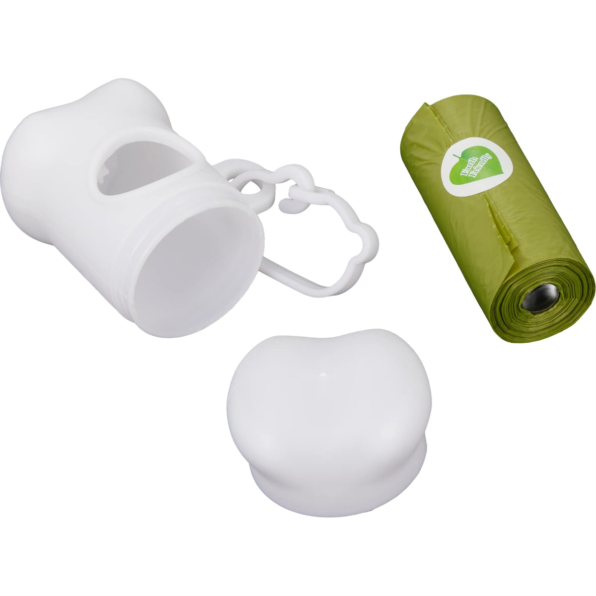 Dog Waste Bag Dispenser with Recycled Bags | 7300-09 image 2