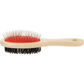 PawSpa Wood Dual Sided Pet Brush | 7300-29 image 1