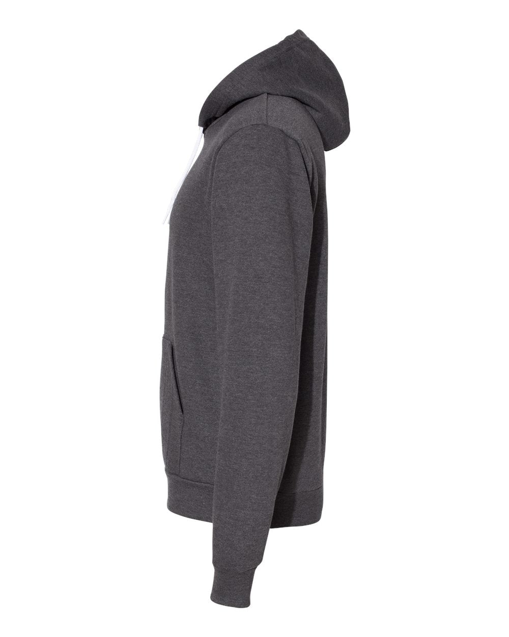 Unisex Flex Fleece Drop-Shoulder Hoodie Sweatshirt | F498W
