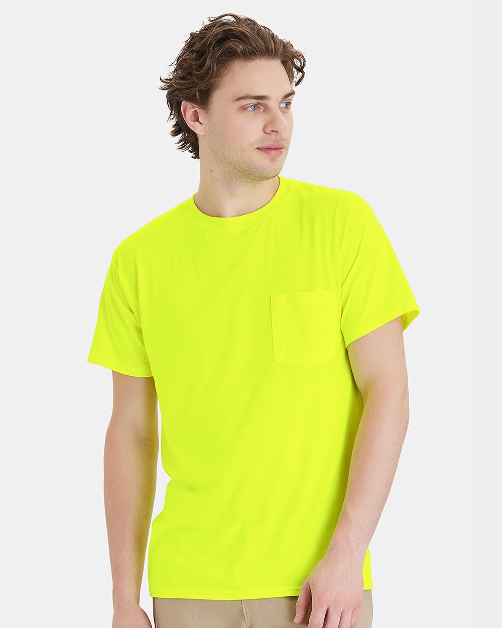 Unisex Workwear Pocket T-Shirt | W110