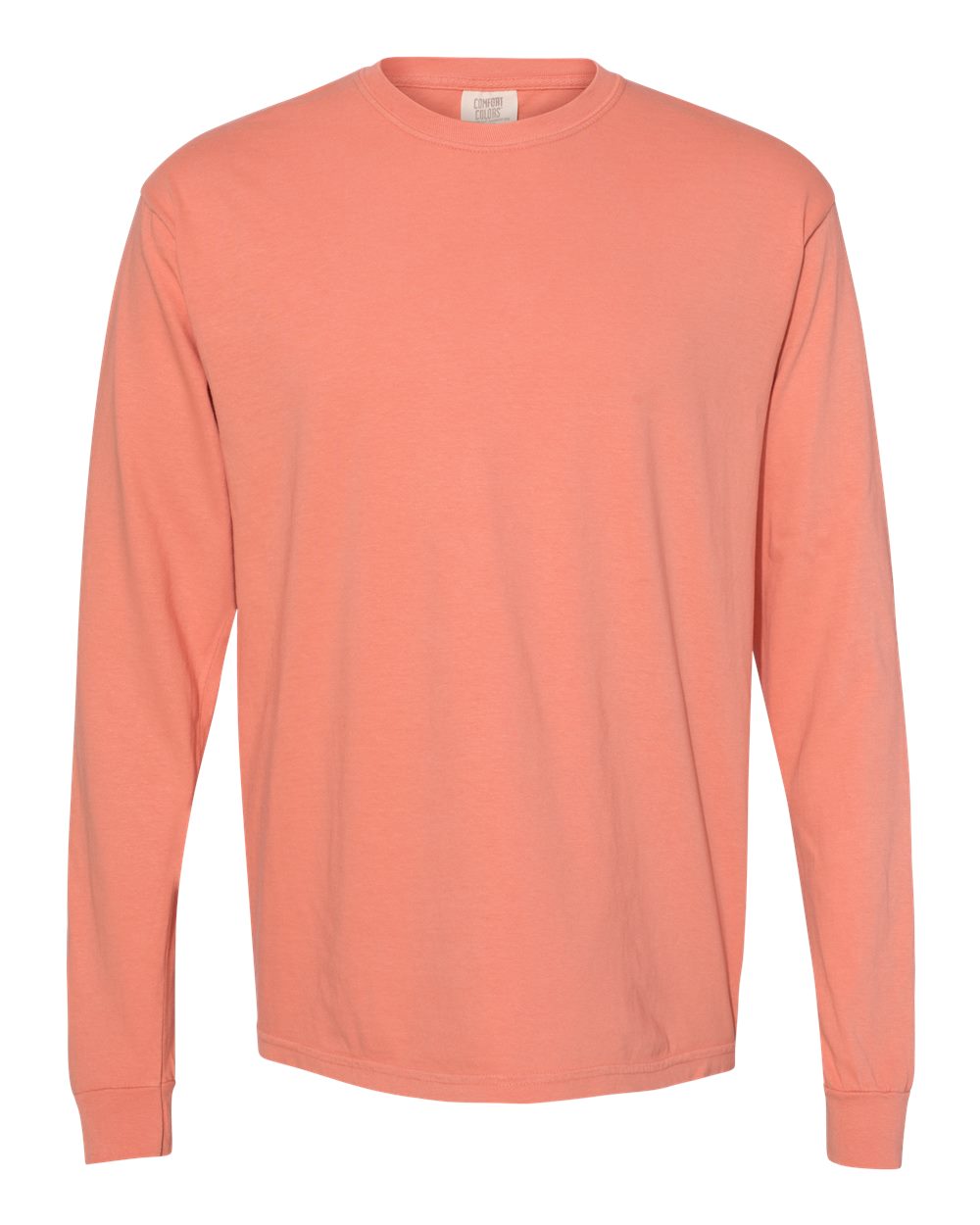 Unisex Garment-Dyed Heavyweight Long Sleeve T-Shirt | 6014