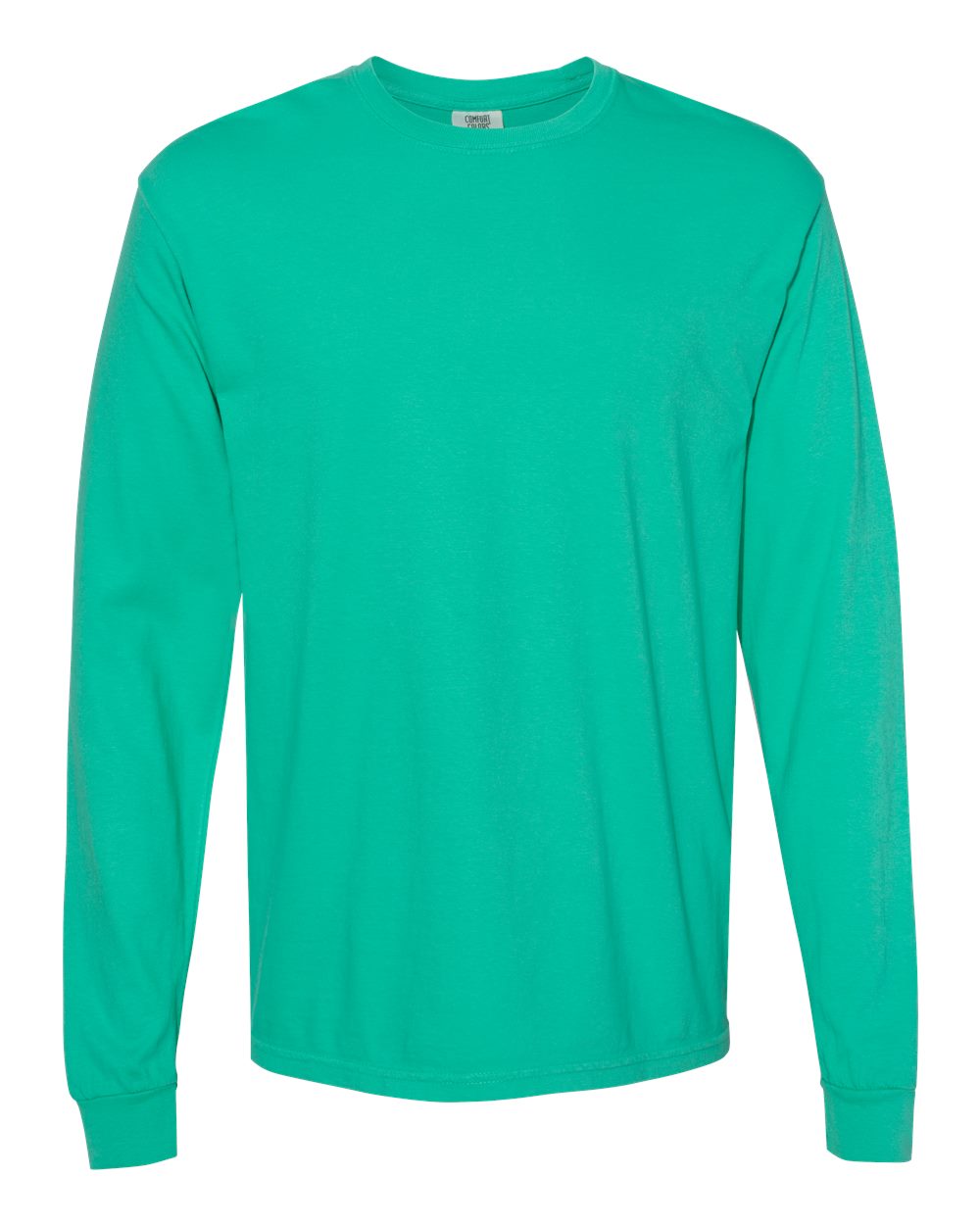 Unisex Garment-Dyed Heavyweight Long Sleeve T-Shirt | 6014