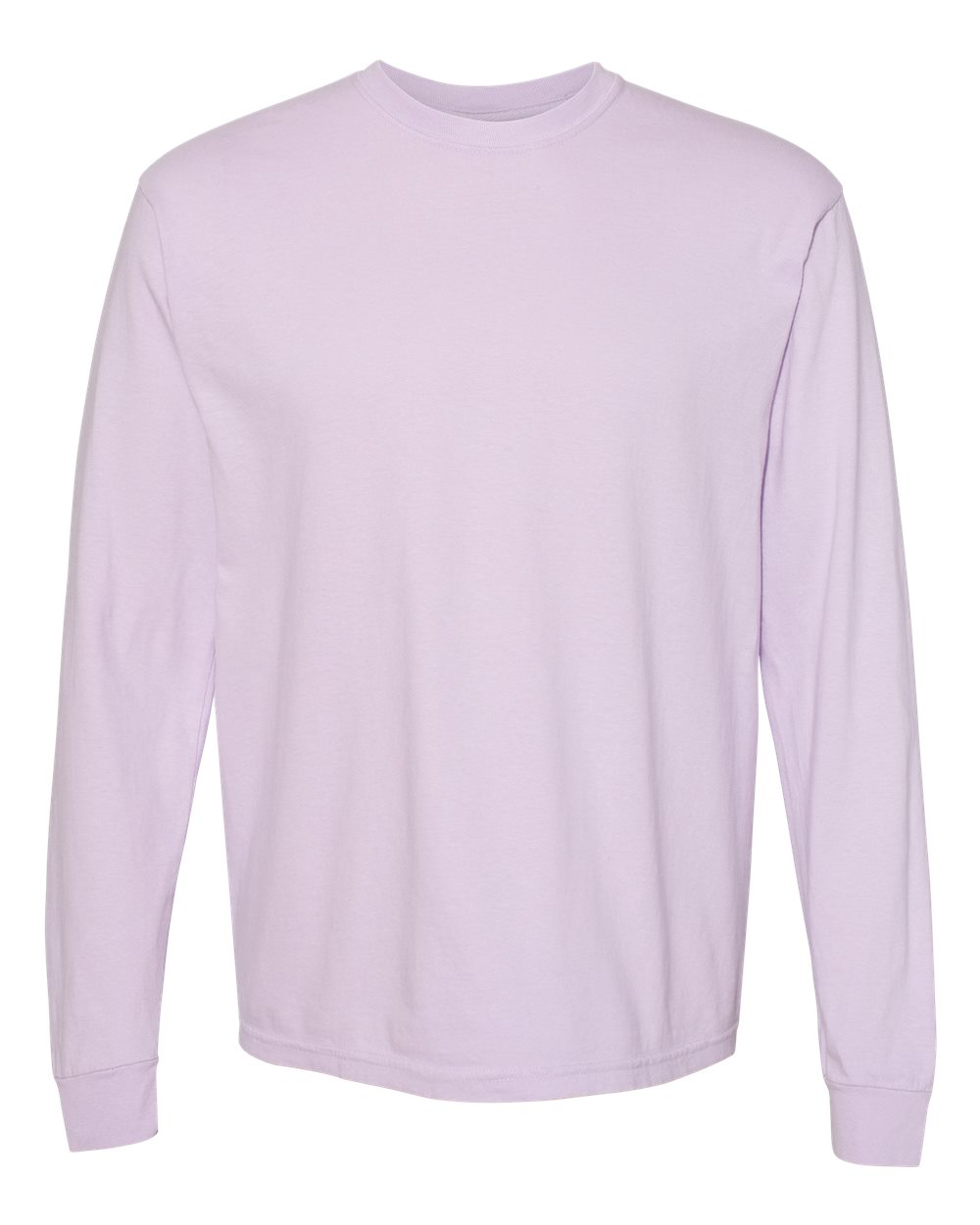 Unisex Garment-Dyed Heavyweight Long Sleeve T-Shirt | 6014