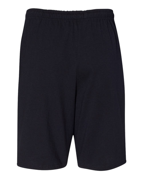 Men's Cotton Classic Jersey Shorts with Pockets | 25843M