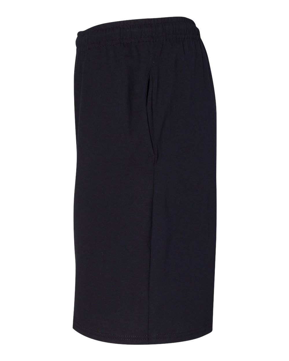 Men's Cotton Classic Jersey Shorts with Pockets | 25843M