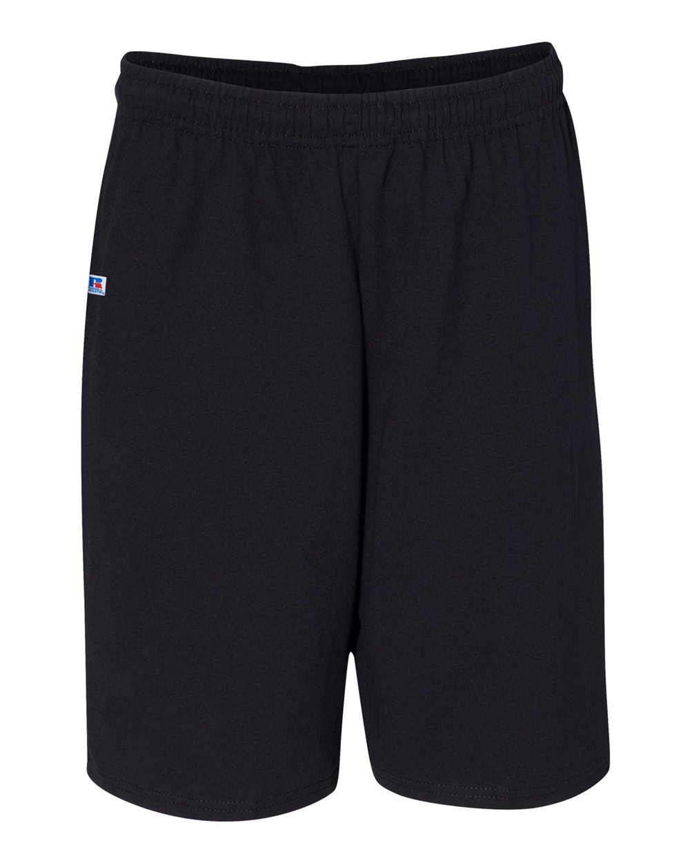 Men's Cotton Classic Jersey Shorts with Pockets | 25843M