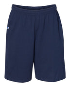 Men's Cotton Classic Jersey Shorts with Pockets | 25843M