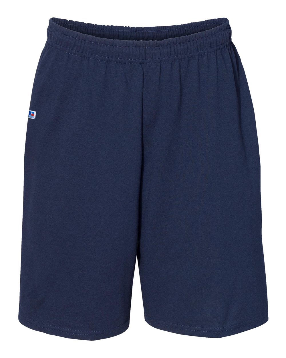 Men's Cotton Classic Jersey Shorts with Pockets | 25843M