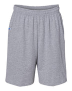 Men's Cotton Classic Jersey Shorts with Pockets | 25843M